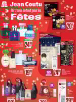 Circulaire Jean Coutu - On trouve de tout pour les fêtes