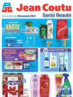 Circulaire Jean Coutu - Santé Beauté