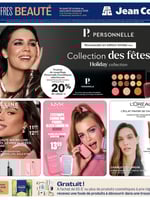 Circulaire Jean Coutu - Mes Offres Beauté