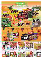 Circulaire Marché Végétarien