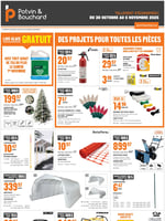 Circulaire Potvin & Bouchard