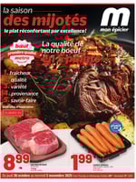 Circulaire Metro - La Saison des Mijotés
