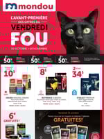 Circulaire Mondou - L'avant-première du Vendredi Fou