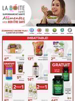 Circulaire La Boite à Grains