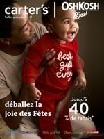 Circulaire Carter’s Oshkosh