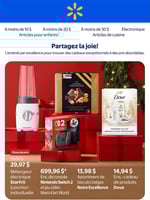 Circulaire Walmart - Partagez la joie