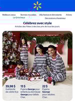 Circulaire Walmart - Célébrez avec style