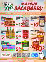 Circulaire Marché Salaberry