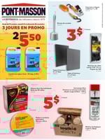 Circulaire Matériaux Pont Masson