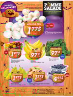 Circulaire Pomme Salade