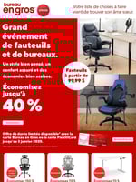 Circulaire Bureau en Gros