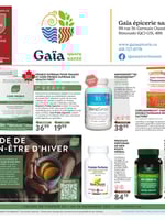 Circulaire Gaïa Épicerie Santé