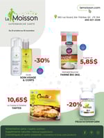 Circulaire La Moisson Supermarché Santé