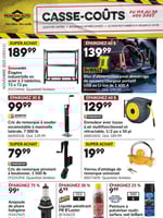 Circulaire Princess Auto - Casse-Coûts