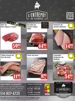 Circulaire L'Entrepôt de Viandes