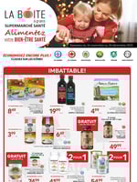 Circulaire La Boite à Grains