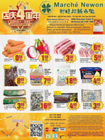 Circulaire Marché Newon Jean Talon