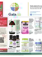 Circulaire Gaïa Épicerie Santé