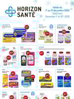 Circulaire Horizon Santé - Plus d'Économies