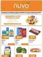 Circulaire Marché Nuvo