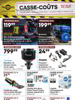 Circulaire Princess Auto - Casse-Coûts