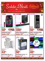 Circulaire Addison Électronique - Solde de Noël