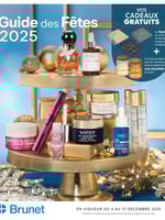 Circulaire Brunet - Guide des Fêtes 2025