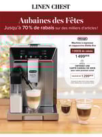 Circulaire Linen Chest - Aubaines des Fêtes