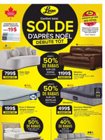 Circulaire Meubles Léon