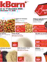 Circulaire Bulk Barn