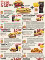 Coupons-Rabais Burger King