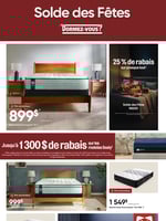 Circulaire Dormez Vous - Le Solde des Fêtes