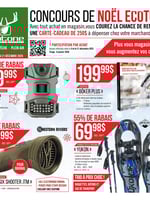 Circulaire Ecotone L'Ami Sport