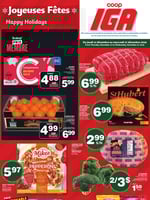 Circulaire IGA Coop - Îles de la Madeleine