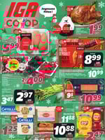 Circulaire IGA Coop Nouveau Brunswick