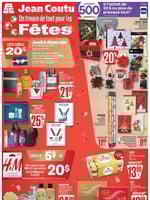 Circulaire Jean Coutu - On trouve de tout pour les fêtes