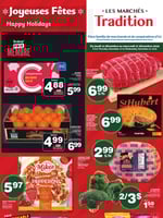 Circulaire Les Marchés Tradition