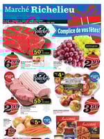 Circulaire Marché Richelieu