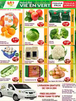 Circulaire Marché Vie en Vert