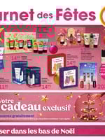 Circulaire Uniprix - Carnet des fêtes