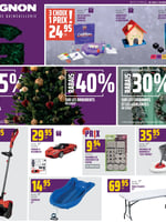 Circulaire GAGNON - La Grande Quincaillerie