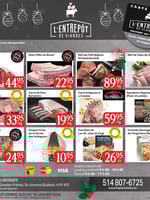 Circulaire L'Entrepôt de Viandes