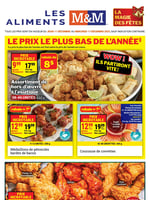 Circulaire Les Aliments M&M