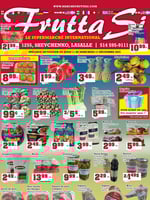 Circulaire Marché Frutta Si