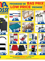 Circulaire Rossy - Promesse de bas prix