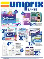 Circulaire Uniprix - Santé
