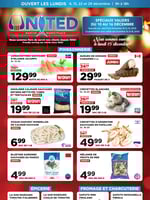 Circulaire United Supermarché