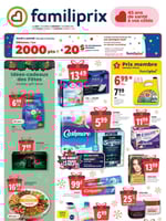 Circulaire Familiprix