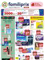 Circulaire Familiprix - Extra