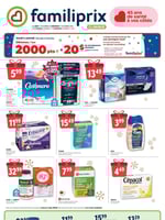 Circulaire Familiprix - Clinique